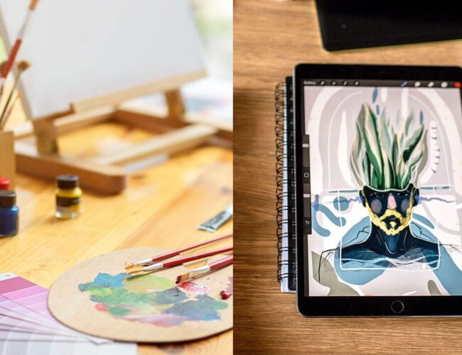 Modern Trends in American Illustration: Digital vs. Tradition